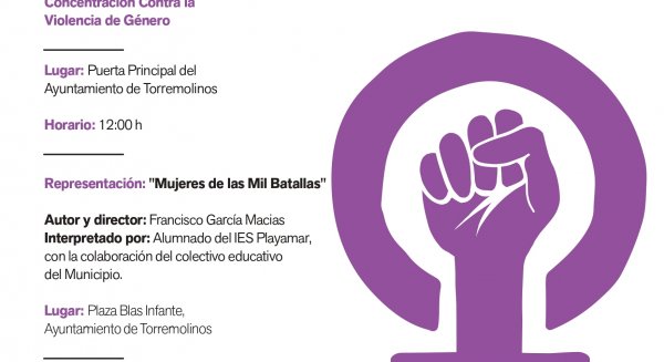 Torremolinos visualiza su lucha contra la Violencia de Género con varias actividades durante noviembre