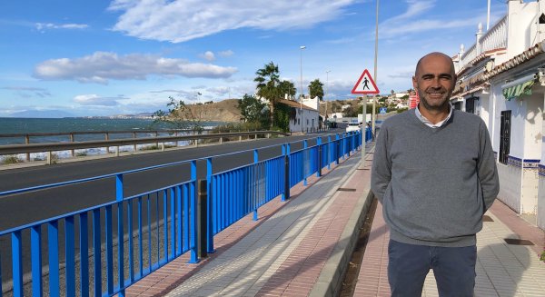 Lagos cuenta con un nuevo vallado en su acerado norte que palia los problemas de seguridad en la N-340