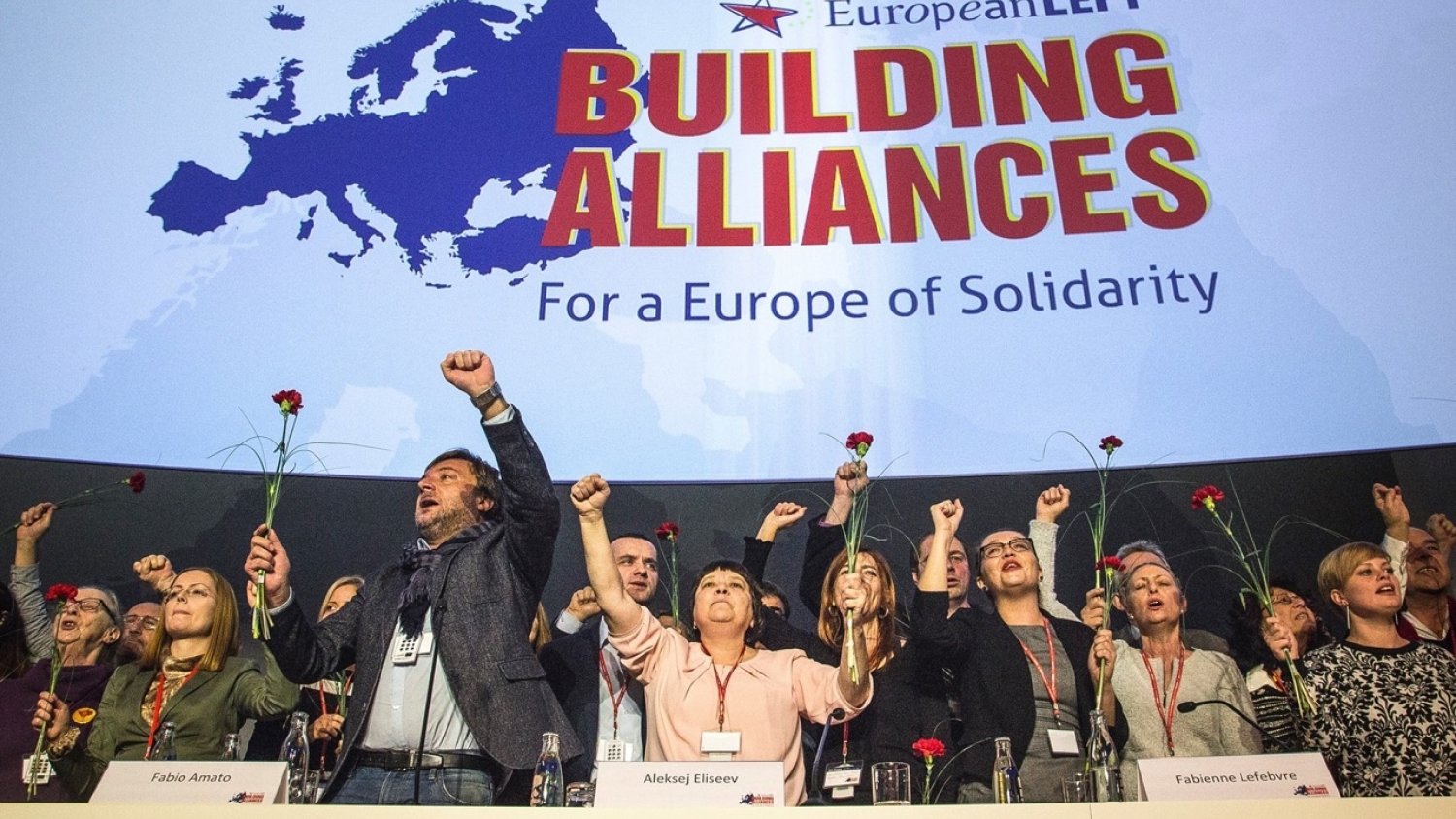 La Izquierda Europea elige Málaga para celebrar su sexto congreso trienal