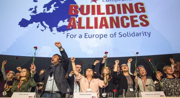 La Izquierda Europea elige Málaga para celebrar su sexto congreso trienal
