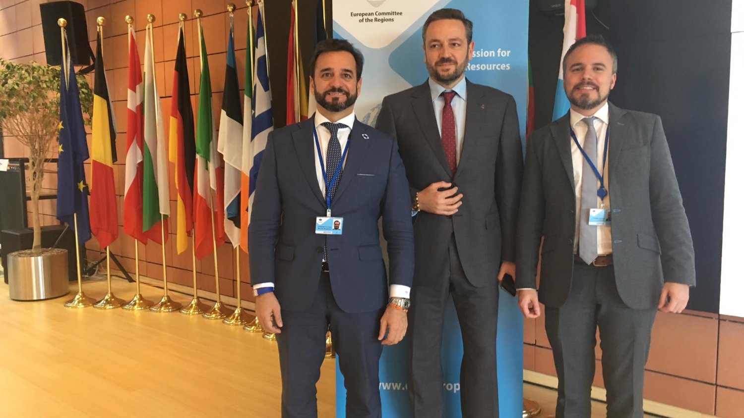 Una delegación de la Comisión de Recursos Naturales de la UE visitará la sede de Andalucía Lab en Marbella