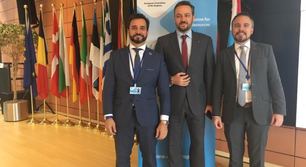 Una delegación de la Comisión de Recursos Naturales de la UE visitará la sede de Andalucía Lab en Marbella