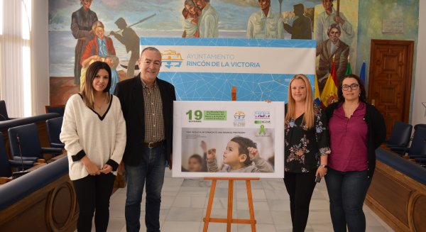 Rincón de la Victoria apoya a la Asociación REDIME en su labor de prevención y atención del abuso sexual en la infancia