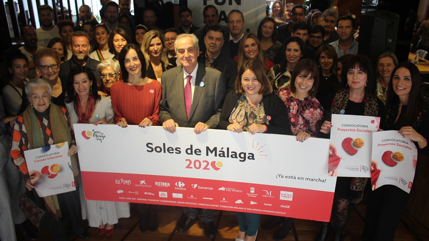 La Fundación El Pimpi celebrará la tercera edición del evento 'Soles de Málaga' en abril de 2020