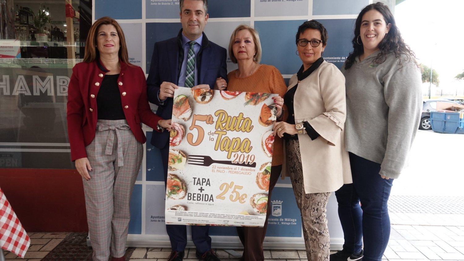 18 establecimientos participan en la V Ruta de la Tapa El Palo-Pedregalejo