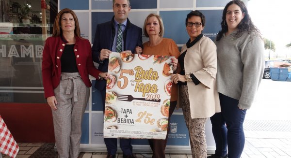 18 establecimientos participan en la V Ruta de la Tapa El Palo-Pedregalejo