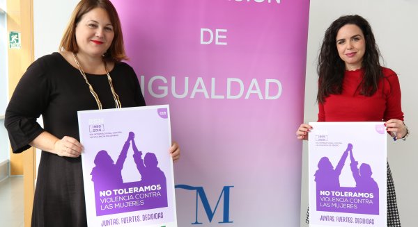 La Diputación organiza actividades de concienciación contra la violencia de género en treinta municipios