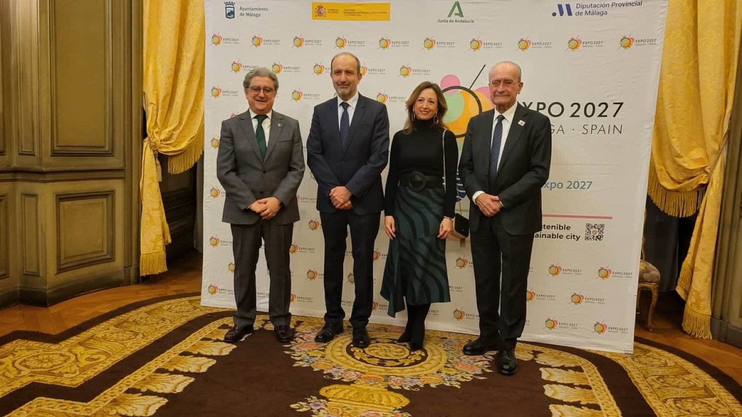 Carolina España: “Si Málaga gana la candidatura de la Expo, gana Andalucía y gana España”