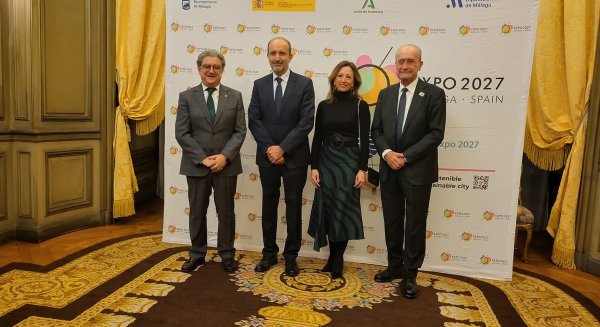 Carolina España: “Si Málaga gana la candidatura de la Expo, gana Andalucía y gana España”
