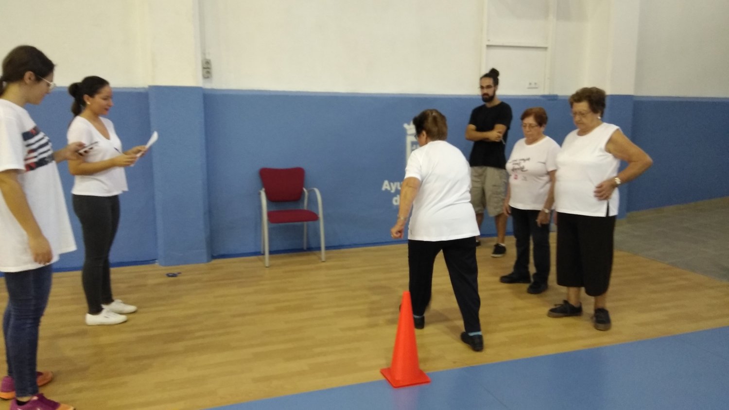 Un estudio del Área Municipal de Deporte concluye que los españoles mayores de 80 años tienen la misma capacidad funcional