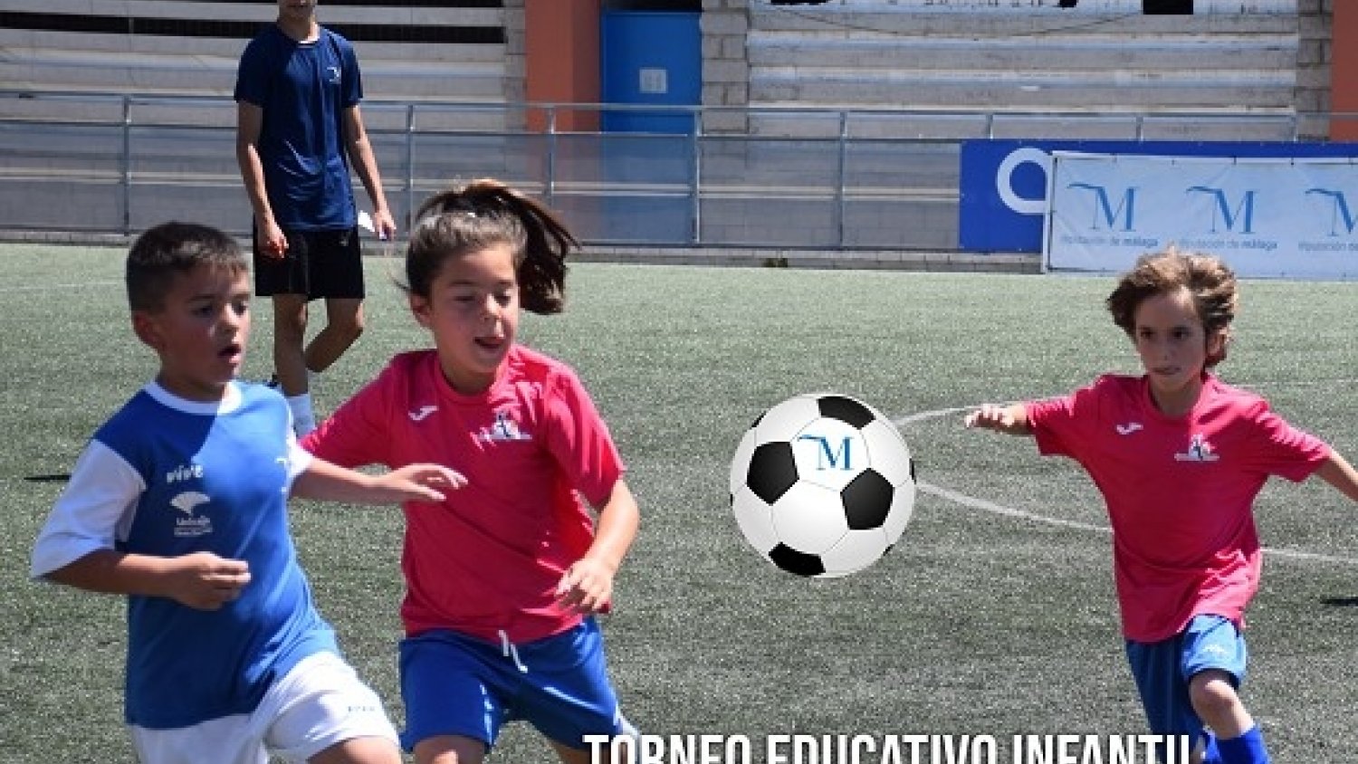 Arranca la temporada para las ligas educativas de baloncesto y fútbol 7 de la Diputación de Málaga