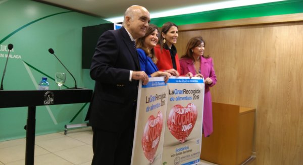 Bancosol espera superar los 700.000 kilos del año pasado en la Gran Recogida de Alimentos 2019