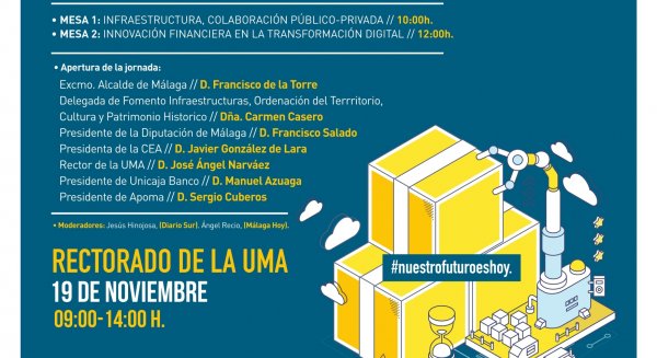La colaboración público-privada en infraestructuras y la innovación financiera centran la I Jornada Profesional de APOMA