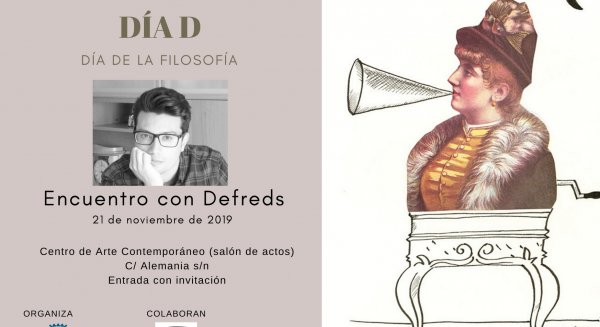 Defreds visitará el 21 de noviembre la Fundación Rafael Pérez Estrada dentro del ciclo 