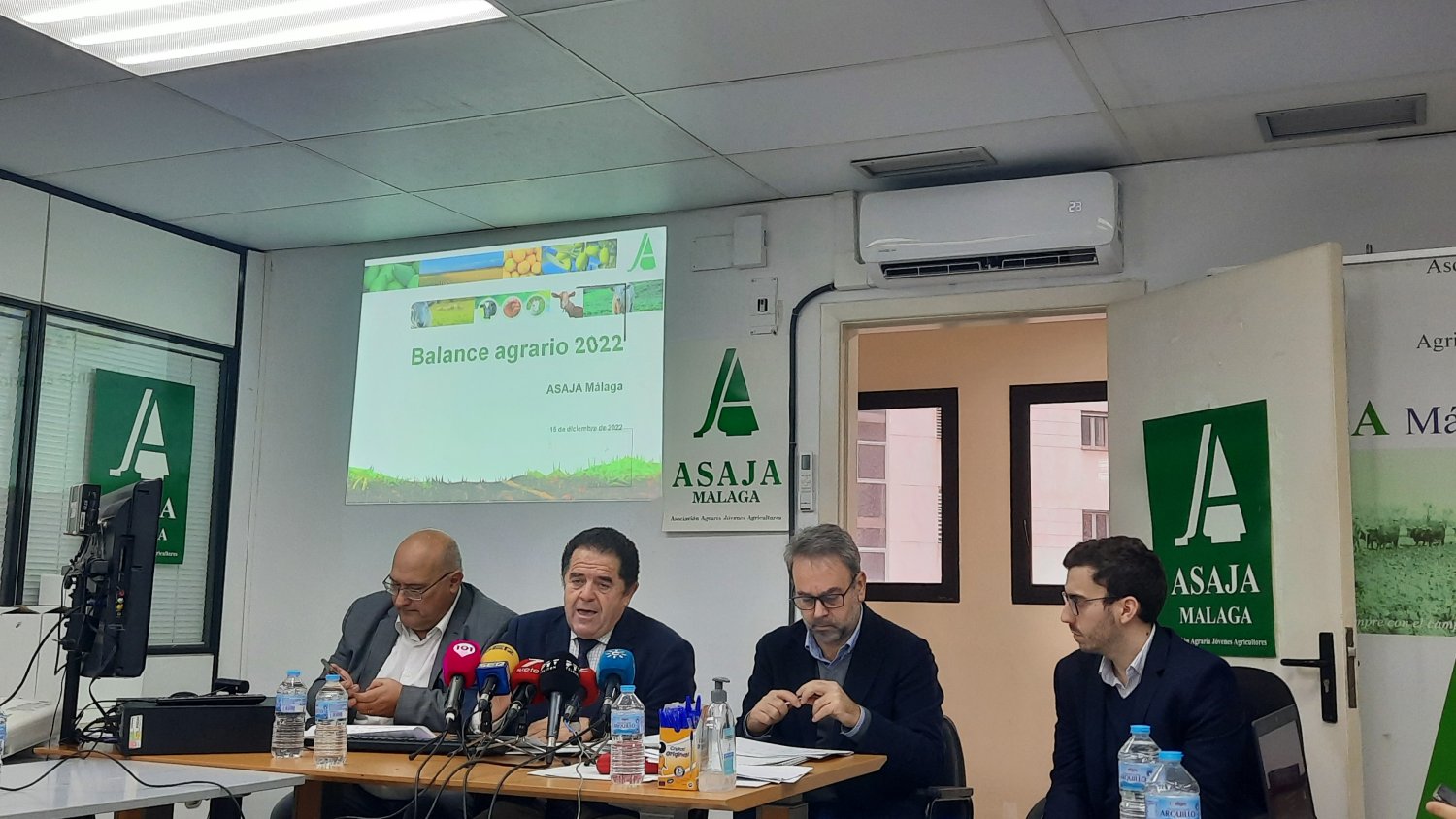 ASAJA califica los resultados del Balance Agrario de la provincia de Málaga como “un desastre”