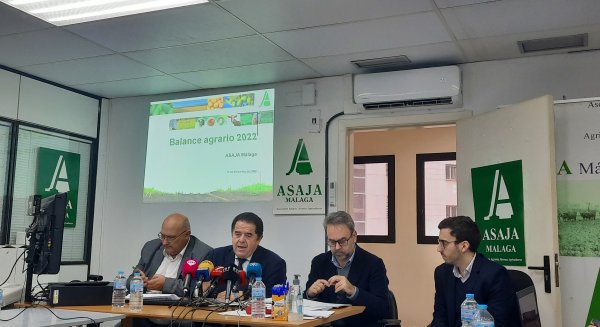 ASAJA califica los resultados del Balance Agrario de la provincia de Málaga como “un desastre”