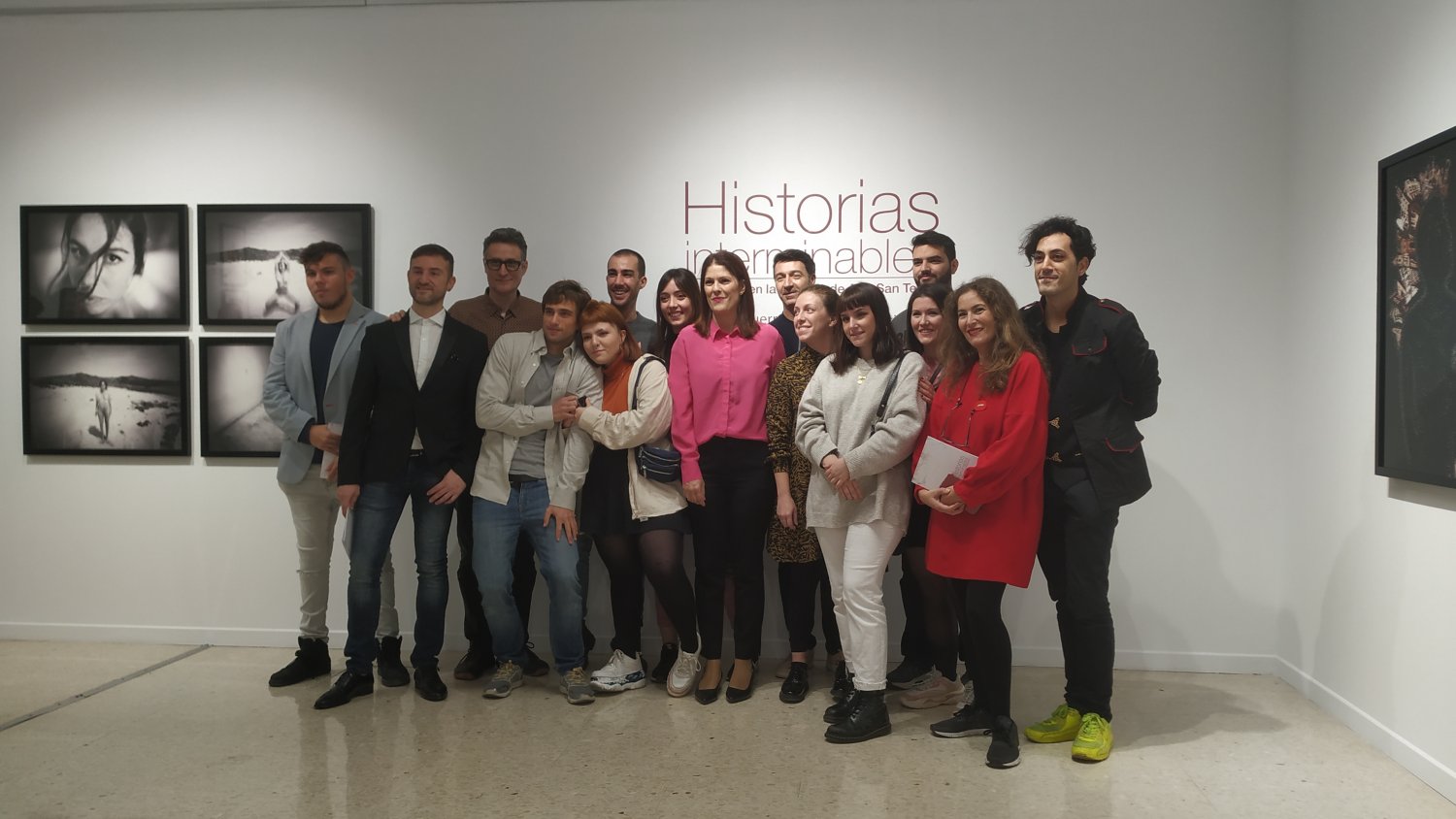 Alumnos de la Escuela de Arte de San Telmo presentan sus fotografías en la Sala Moreno Villa