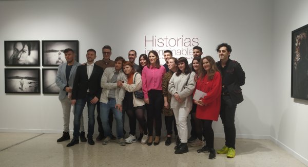 Alumnos de la Escuela de Arte de San Telmo presentan sus fotografías en la Sala Moreno Villa
