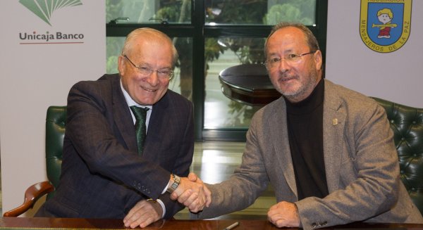 Unicaja Banco firma un convenio con Mensajeros de la Paz para ayudar a los colectivos más desfavorecidos