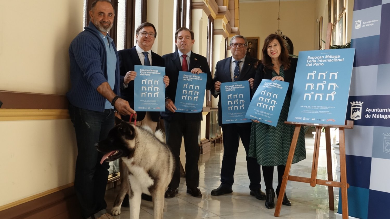 La Feria Internacional del Perro será el 23 y 24 de noviembre en el palacio de Ferias y Congresos