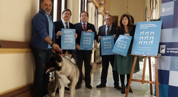La Feria Internacional del Perro será el 23 y 24 de noviembre en el palacio de Ferias y Congresos