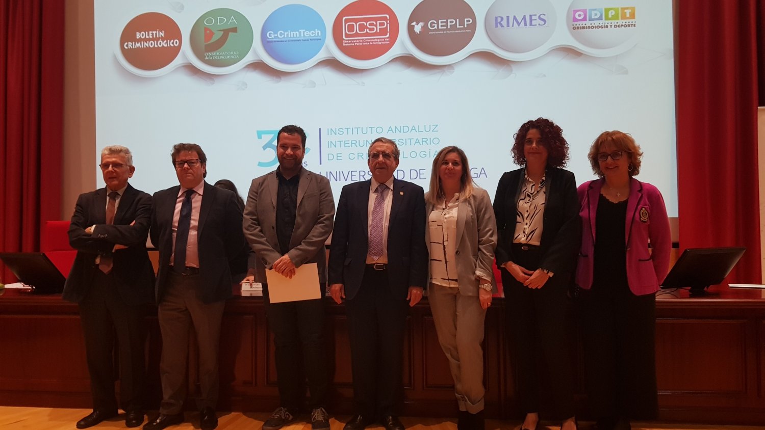 El Instituto Andaluz Interuniversitario de Criminología celebra su 30 aniversario 