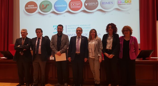 El Instituto Andaluz Interuniversitario de Criminología celebra su 30 aniversario 
