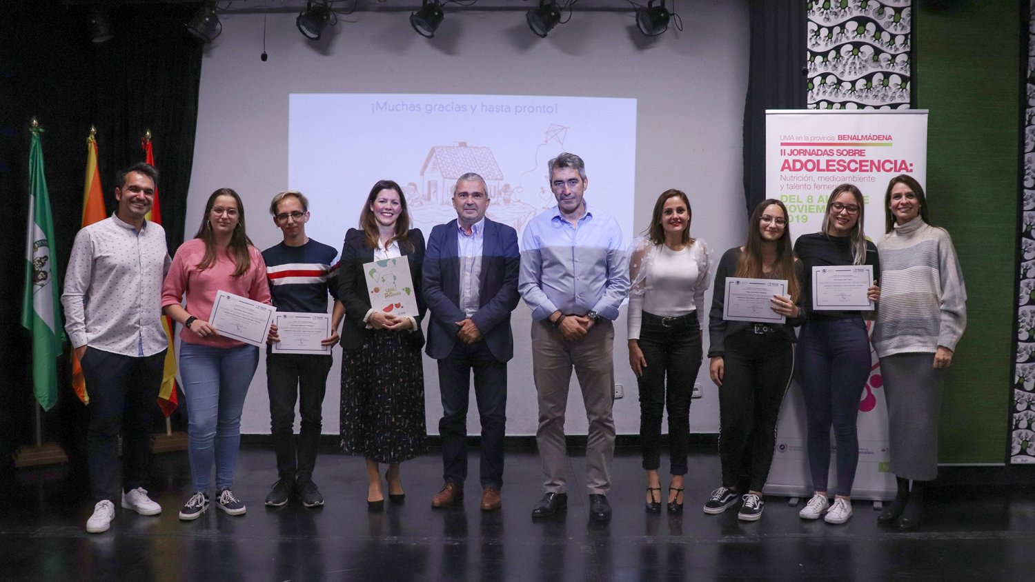El profesor Manu Velasco inaugura las “II Jornadas sobre adolescencia” de FGUMA