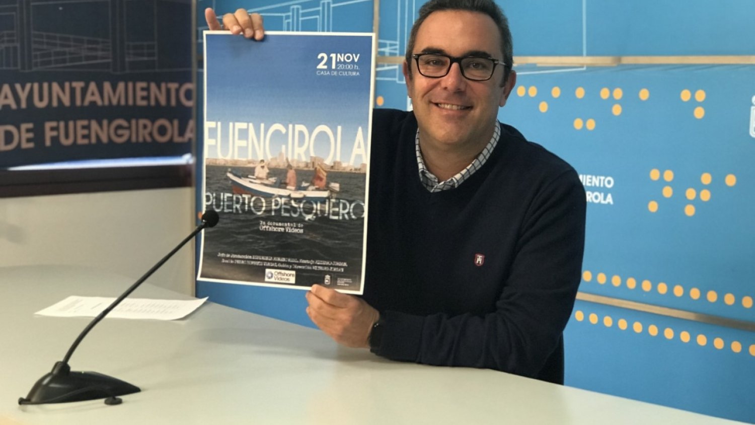 La Casa de la Cultura acogerá la proyección del documental “Fuengirola, puerto pesquero”