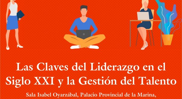 La Diputación organiza unas jornadas sobre liderazgo y gestión del talento para el 18 y 19 de noviembre