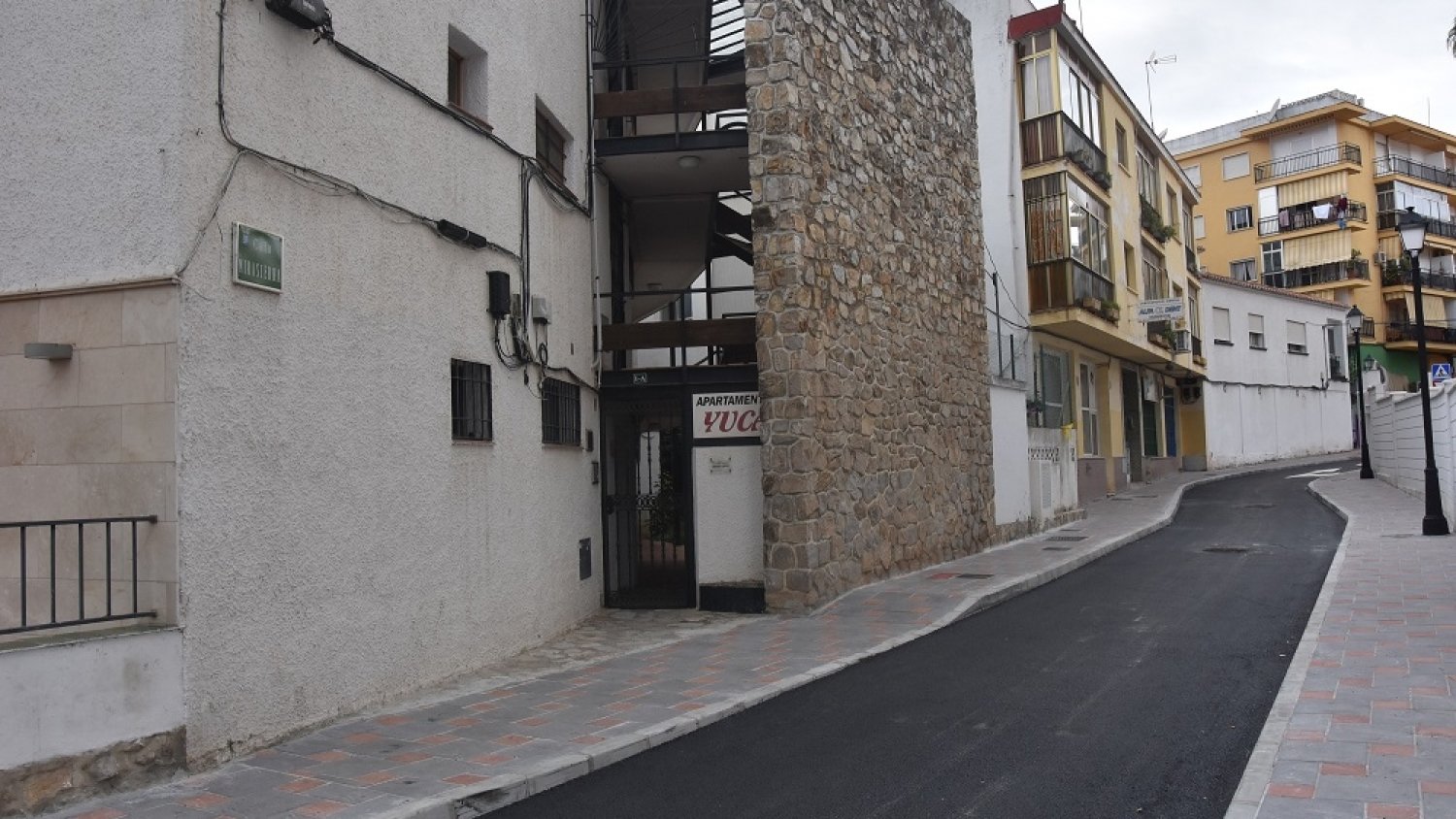 Concluye la remodelación integral de calle Mirasierra con una inversión superior a los 420.000 euros