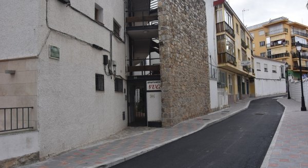 Concluye la remodelación integral de calle Mirasierra con una inversión superior a los 420.000 euros