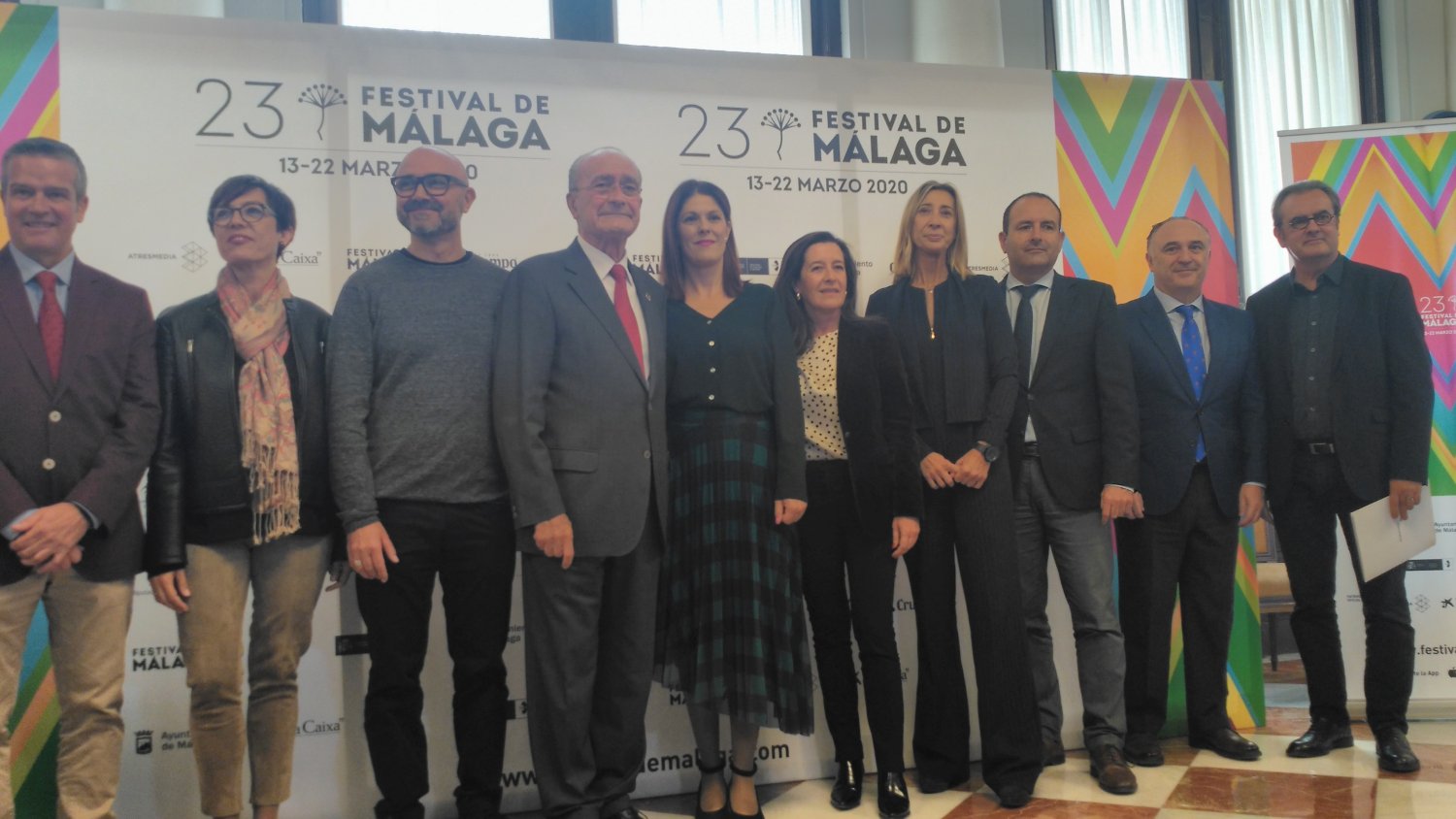 La obra 'Mucha Más Málaga