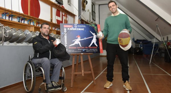Torremolinos celebra este sábado el primer torneo de Navidad de esgrima