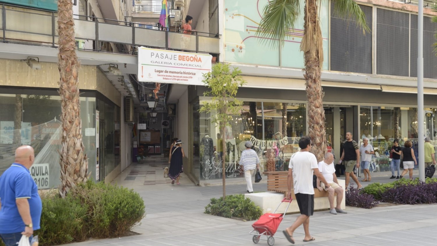 Torremolinos colabora con la Asociación Pasaje Begoña para realizar visitas guiadas a los jóvenes