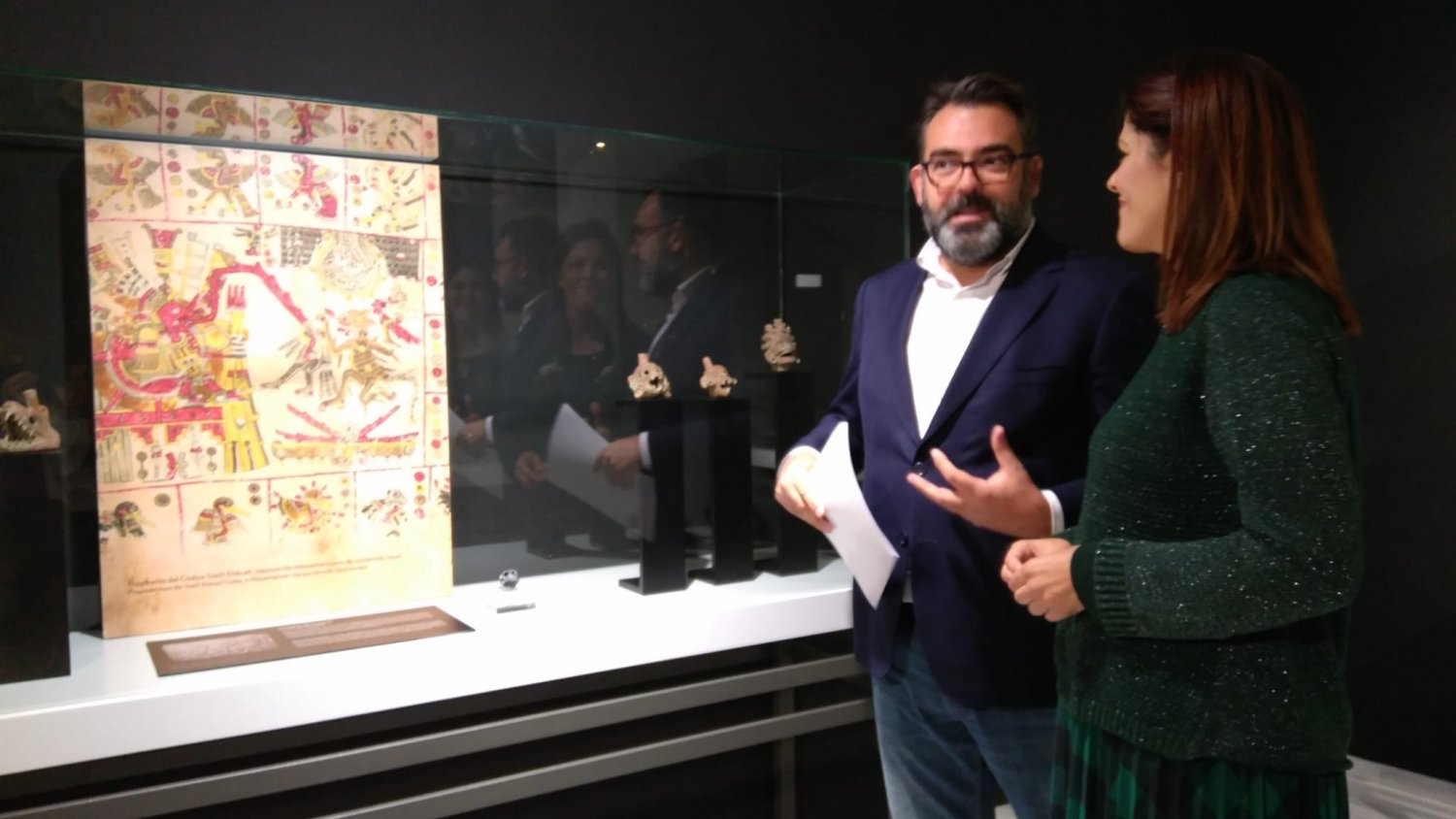 El MIMMA alberga una exposición sobre los llamados 'Silbatos aztecas de la muerte'