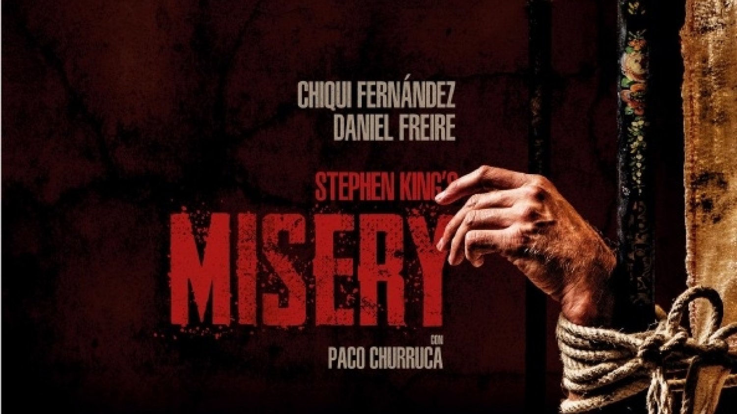 Estepona acoge el estreno del espectáculo 'The Stephen King's Misery'