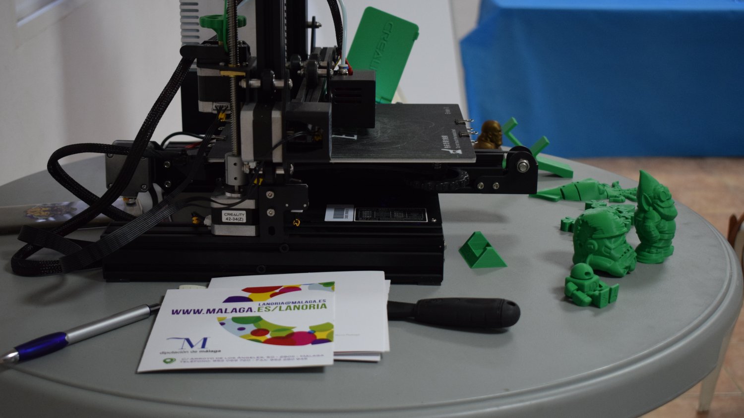 La Noria y AFENES celebran un curso de impresión y modelado en 3D para personas con problemas de salud mental