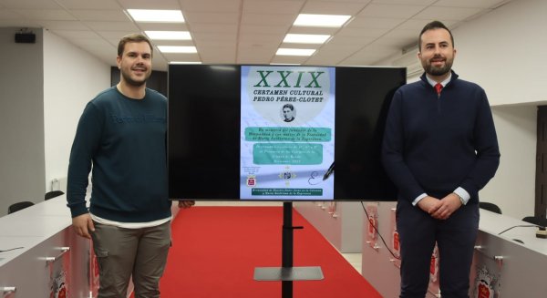 Ronda y la Hermandad de la Columna promueven la XIX edición del premio de poesía 'Pedro Pérez Clotet'
