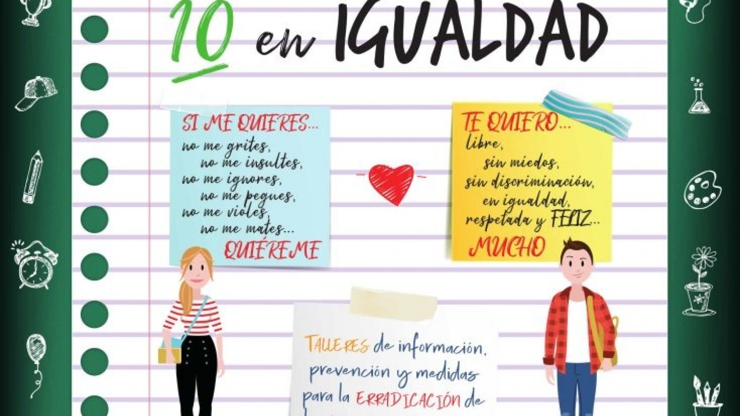 295 centros educativos malagueños presentan proyectos para la prevención de la violencia de género en las aulas