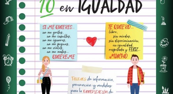 295 centros educativos malagueños presentan proyectos para la prevención de la violencia de género en las aulas