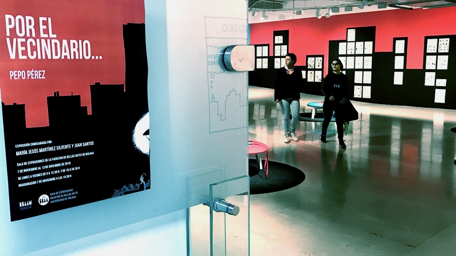 La Facultad de Bellas Artes acoge la exposición 