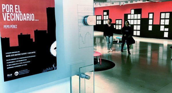 La Facultad de Bellas Artes acoge la exposición 