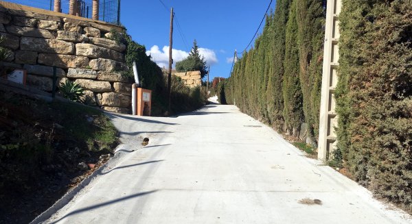Estepona invierte más de 220.000 euros en el acondicionamiento de tres caminos rurales
