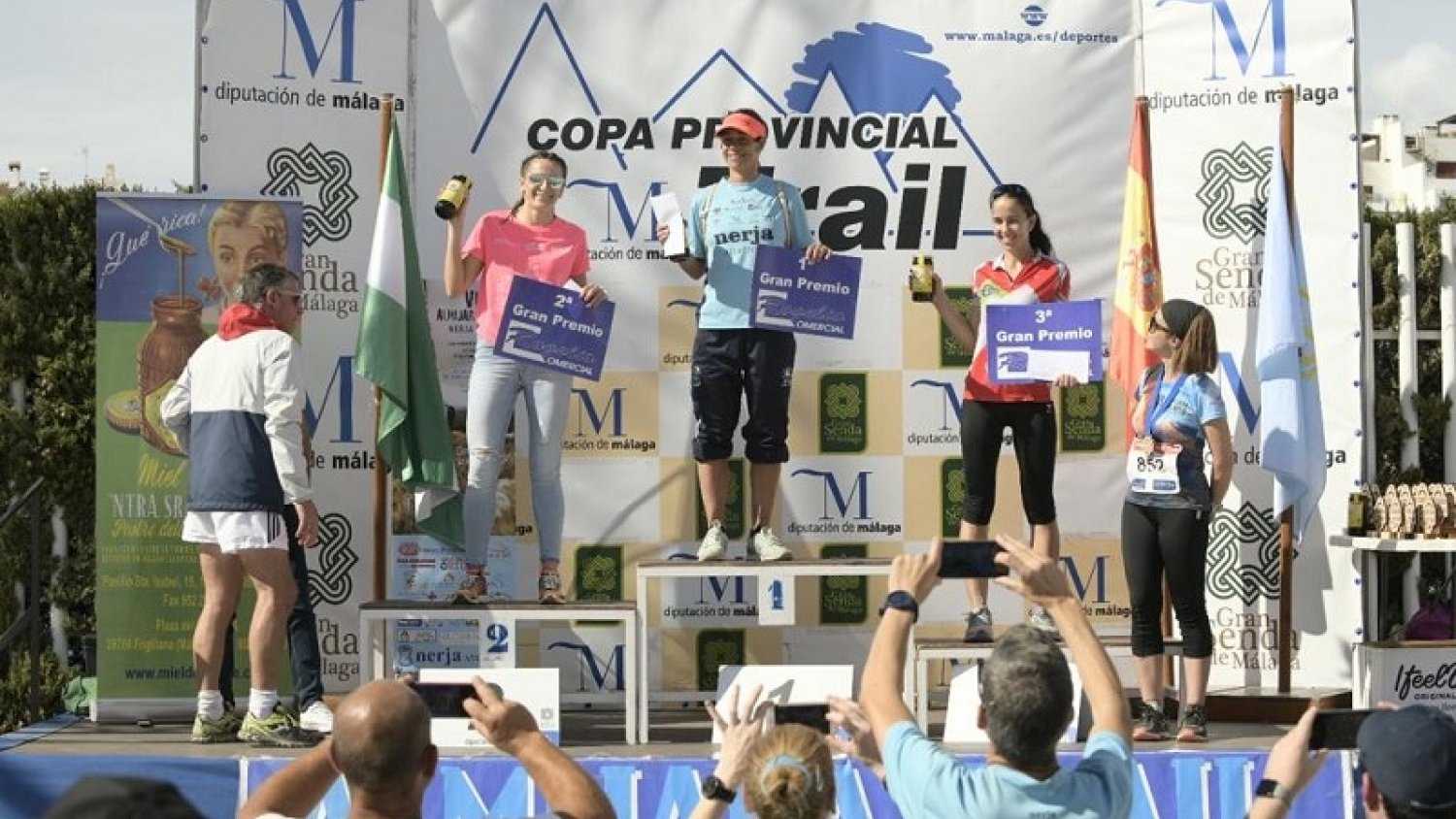 La Copa Provincial de Trail Diputación de Málaga clausura hoy su cuarta temporada