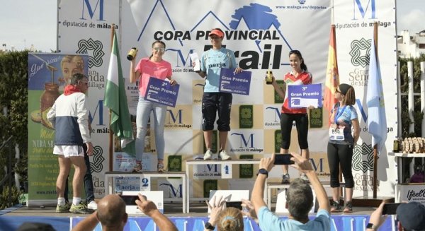 La Copa Provincial de Trail Diputación de Málaga clausura hoy su cuarta temporada