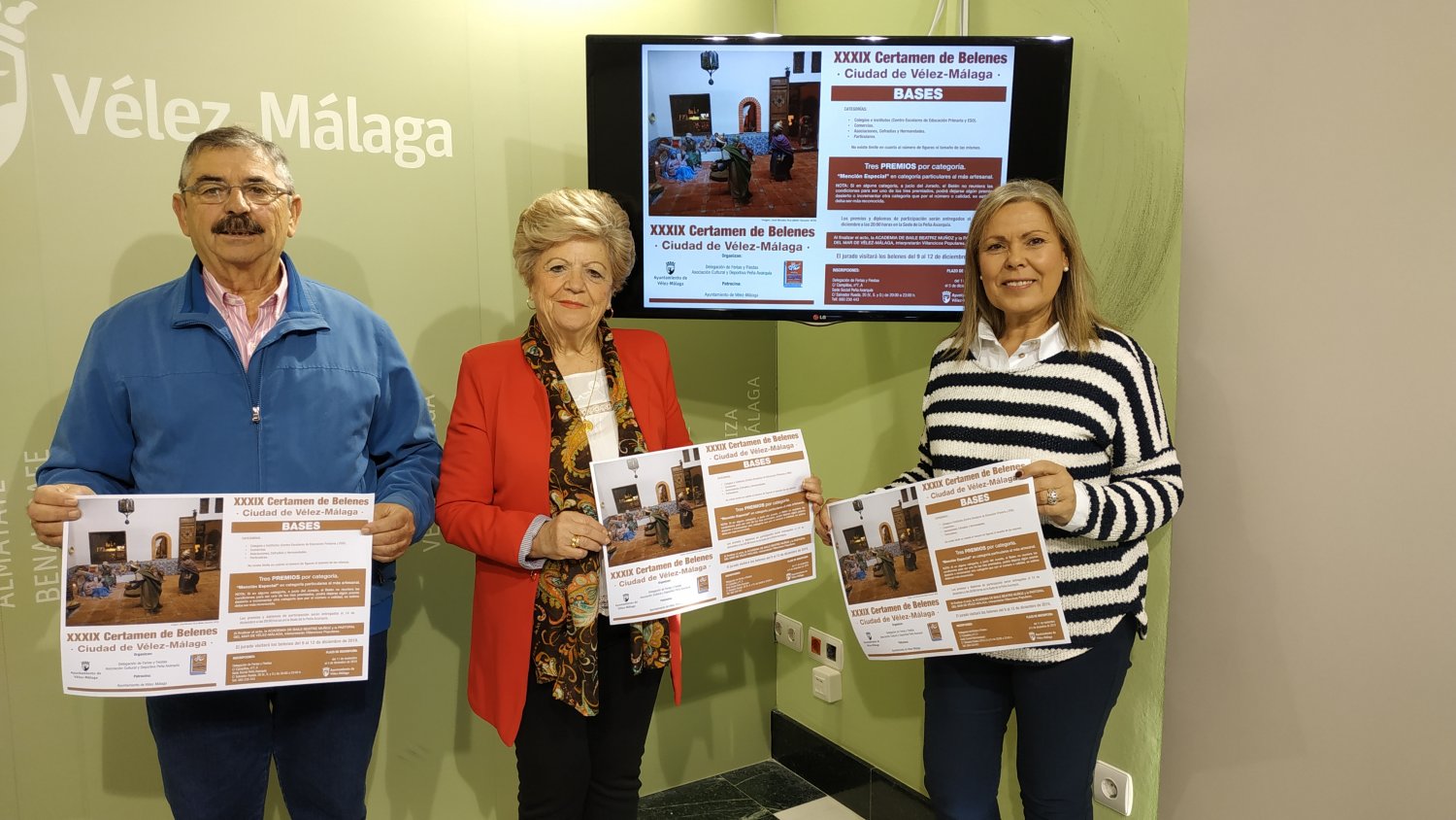 El lunes se abre el plazo de inscripción del 'XXXIX Certamen de Belenes Ciudad de Vélez-Málaga'