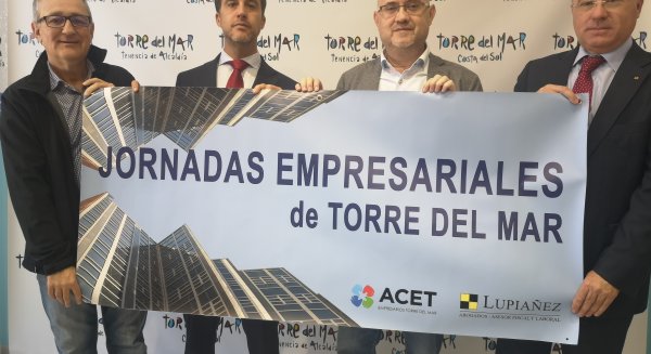 Torre del Mar celebra la octava edición de sus Jornadas Empresariales el próximo 18 de noviembre