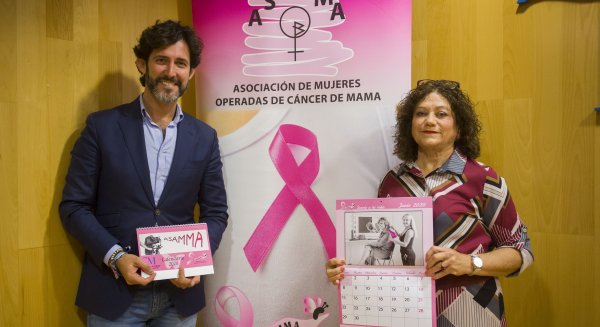 Asamma presenta el calendario solidario 2020 para ayudar a mujeres con cáncer de mama