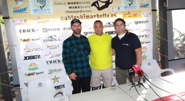 Marbella acoge mañana el Campeonato de España de Wakeboard